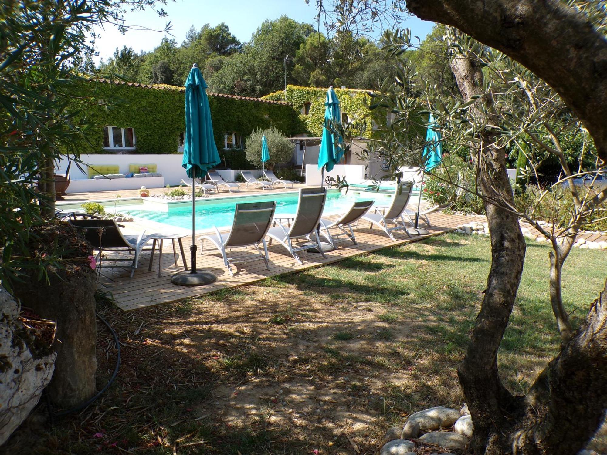 Chambres D'Hotes & Spa Le Relais De La Cavayere Carcassone Exterior photo